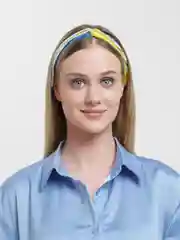 Желтый повязка на голову