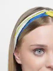Желтый повязка на голову