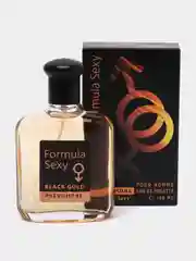 Формула секси для мужчин Блэк Голд "Extra-strong". (Formula Sexy Black Gold), 100 мл