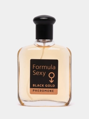 Формула секси для мужчин Блэк Голд "Extra-strong". (Formula Sexy Black Gold), 100 мл