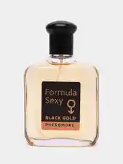 Формула секси для мужчин Блэк Голд "Extra-strong". (Formula Sexy Black Gold), 100 мл