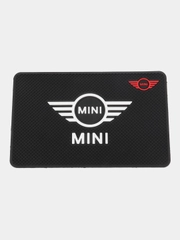 Противоскользящий коврик на панель с логотипом автомобиля MINI, не липкий