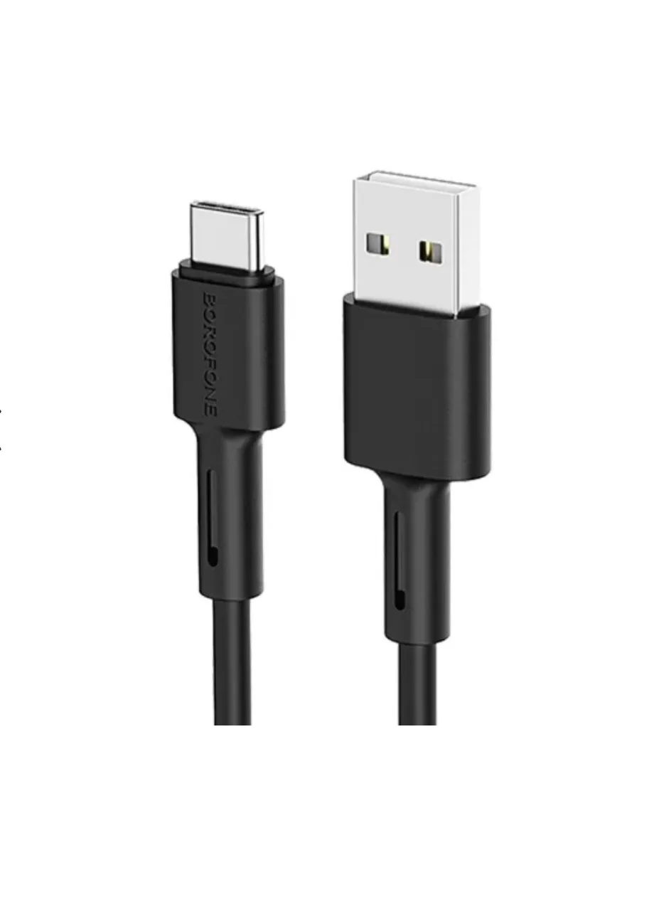 Белый usb Кабель Borofone BX31 для быстрого заряда телефона Android Micro USB/Type-C