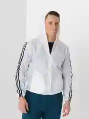 Белый спортивная олимпийка,тренировочная