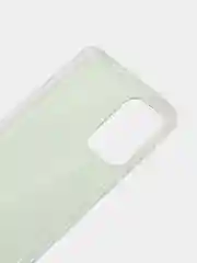 Тёмно-бордовый чехол для Samsung Galaxy A33, Самсунг Галакси А33 5G, силиконовый, с рисунком