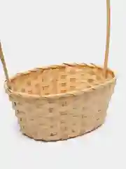 Корзина из бамбука подарочная