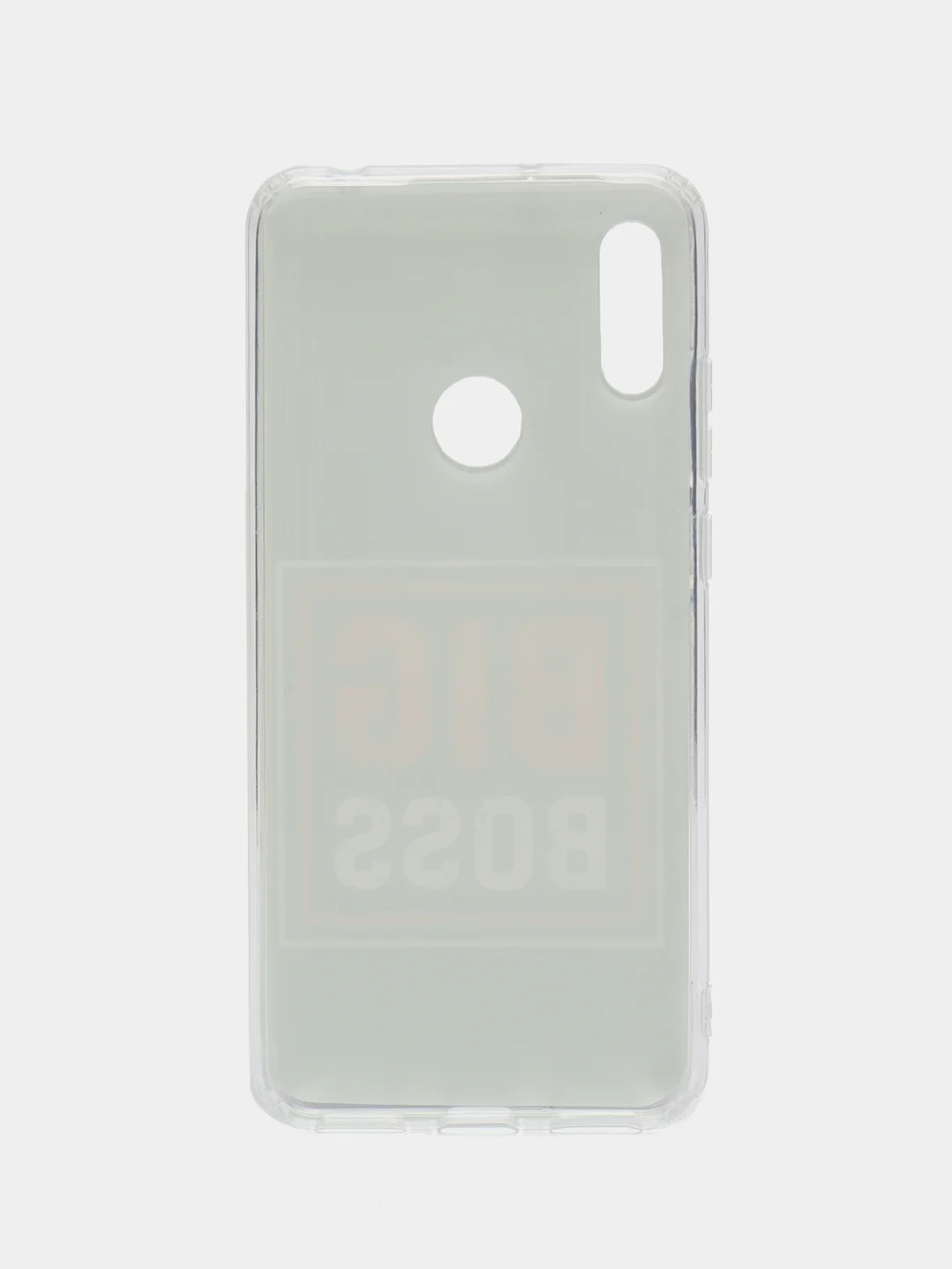 Угольный чехол Honor 8A / 8A Prime / Huawei Y6 2019 / Y6 Prime 2019 с рисунком Игра в кальмара