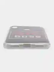 Угольный чехол Honor 8A / 8A Prime / Huawei Y6 2019 / Y6 Prime 2019 с рисунком Игра в кальмара