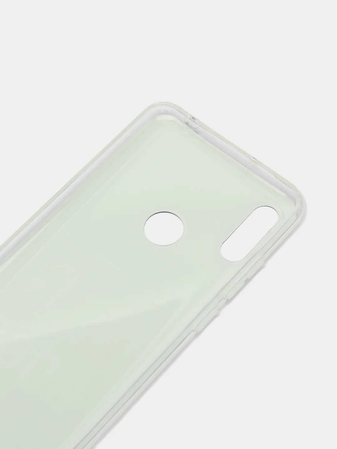 Угольный чехол Honor 8A / 8A Prime / Huawei Y6 2019 / Y6 Prime 2019 с рисунком Игра в кальмара