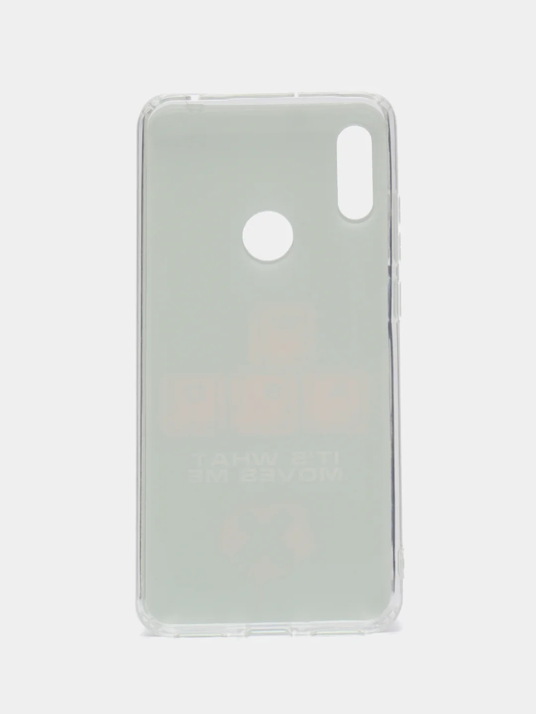 Бордовый чехол Honor 8A / 8A Prime / Huawei Y6 2019 / Y6 Prime 2019 с рисунком Игра в кальмара