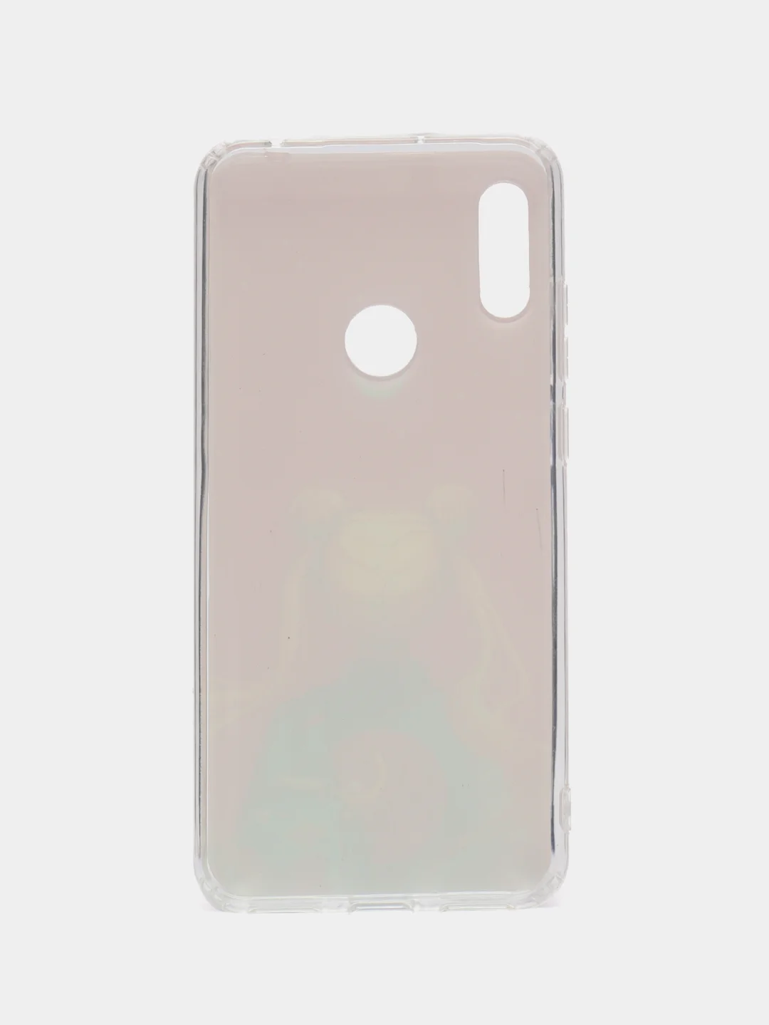 Тёмно-розовый чехол Honor 8A / 8A Prime / Huawei Y6 2019 / Y6 Prime 2019 с рисунком Игра в кальмара