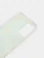 Голубой чехол для Samsung Galaxy A33, Самсунг Галакси А33 5G, силиконовый, с рисунком