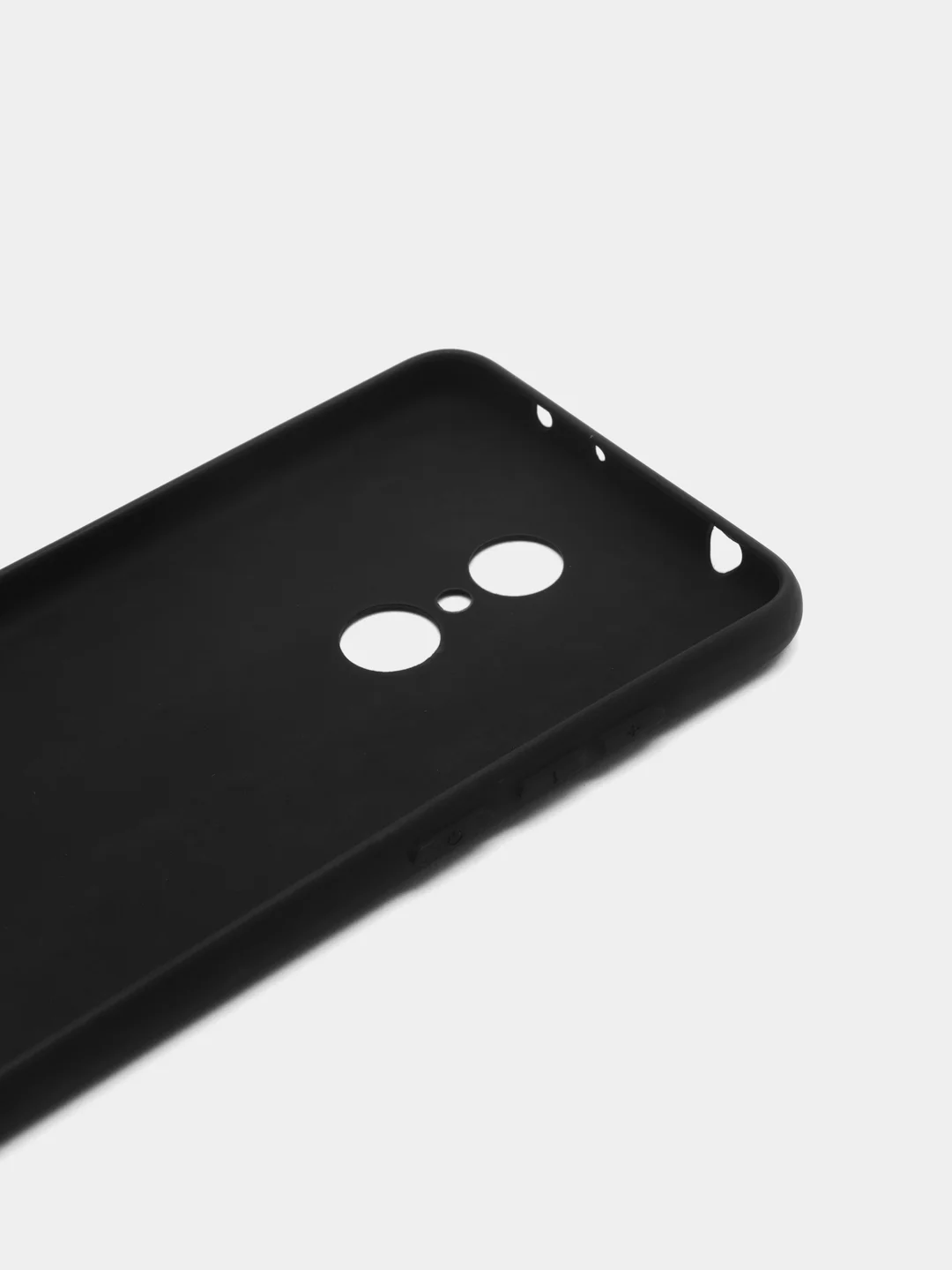 Черный чехол Xiaomi Redmi 5, Сяоми Редми 5 силиконовый, цветной, матовый
