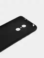 Черный чехол Xiaomi Redmi 5, Сяоми Редми 5 силиконовый, цветной, матовый