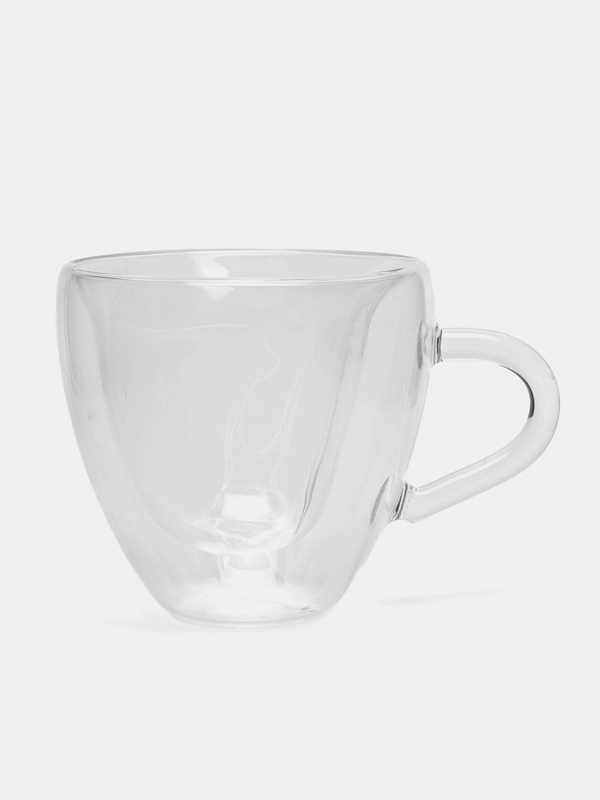 Кружка с двойными стенками Magistro "Сердце", 11 х 8 х 7,5 см, 150 мл