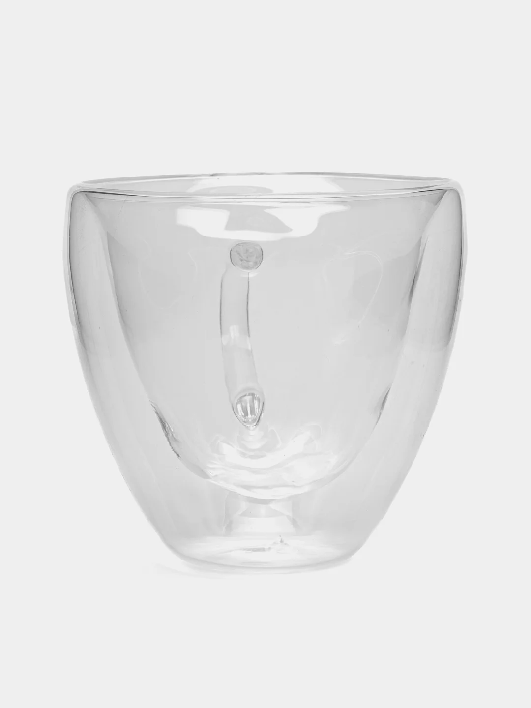 Кружка с двойными стенками Magistro "Сердце", 11 х 8 х 7,5 см, 150 мл