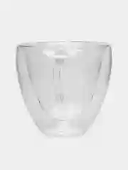 Кружка с двойными стенками Magistro "Сердце", 11 х 8 х 7,5 см, 150 мл