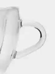 Кружка с двойными стенками Magistro "Сердце", 11 х 8 х 7,5 см, 150 мл