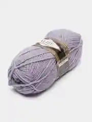 Лавандовый пряжа Alize Lanagold, комплект 2 штуки, 3 штуки, 49% шерсть, 51% акрил, 100 г, 240 м,Ч1