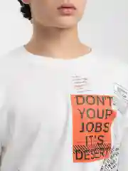 Белый свитшот