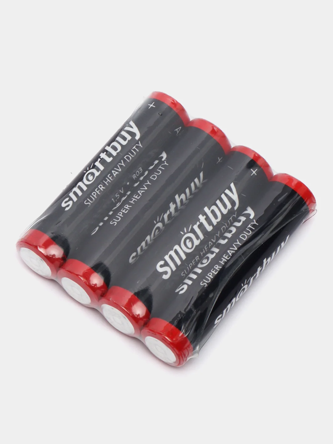 Батарейки АА, ААА Smartbuy Super Heavy Duty, пальчиковые R6, мизинчиковые R03