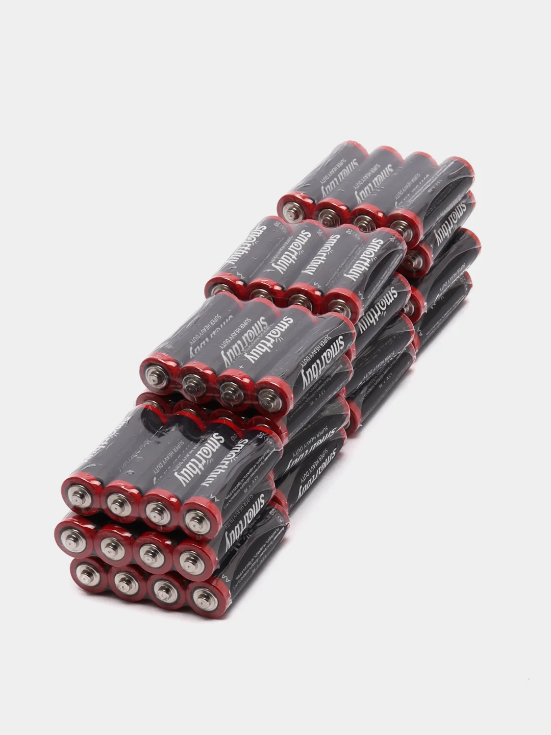 Батарейки АА, ААА Smartbuy Super Heavy Duty, пальчиковые R6, мизинчиковые R03