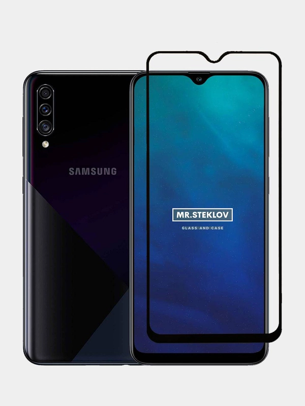 Защитное стекло Samsung A50, A20, A30, A40, A11, M11, A21, A21S, A31, A51, A52, A10, A12, A02, S21, FE