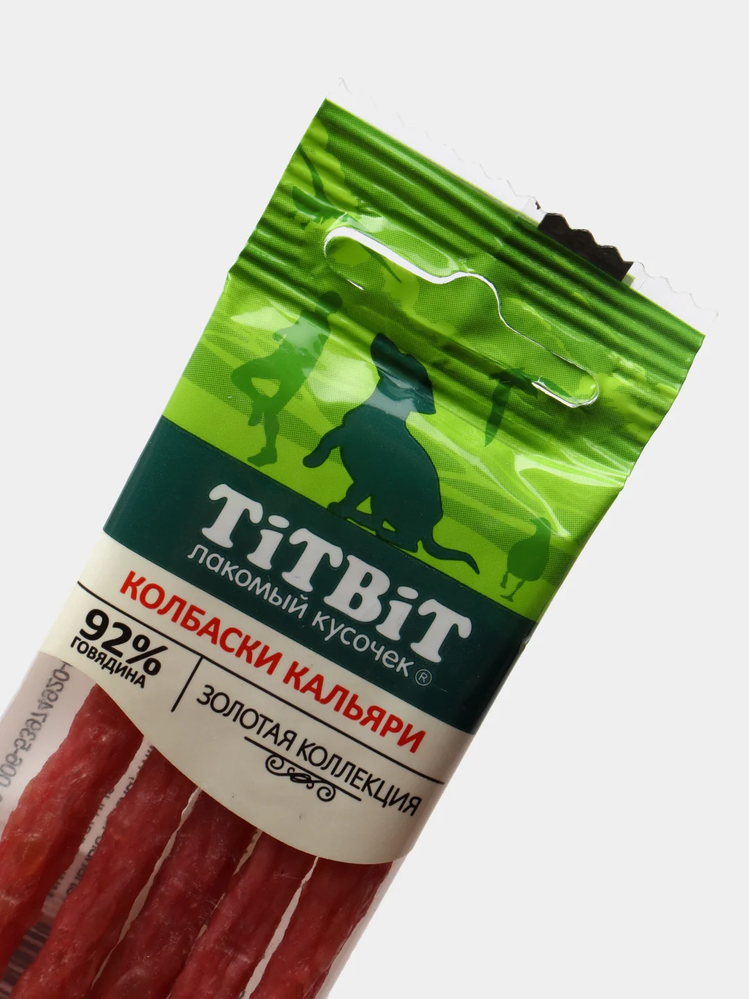 Лакомство для собак TiTBiT Колбаса Кальяри, 20 г
