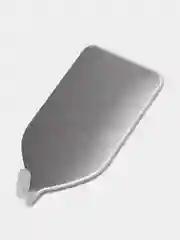 Серебряный крючок металлический, настенный, самоклеящийся