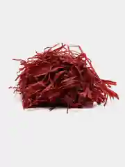 Бордовый бумажная стружка, наполнитель для подарков и подарочных коробок, для праздника 20гр