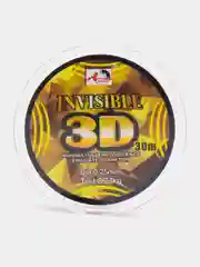 Леска зимняя INVISIBLE 3D, 30 м, от 0,08-0,25