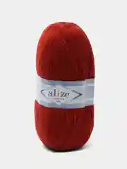 Терракотовый пряжа Alize Lanagold 800 Акрил 51% Шерсть 49% 100г 800м