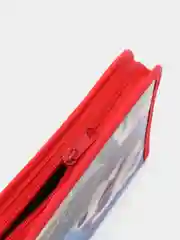 Красный пенал школьный, 1 отделение
