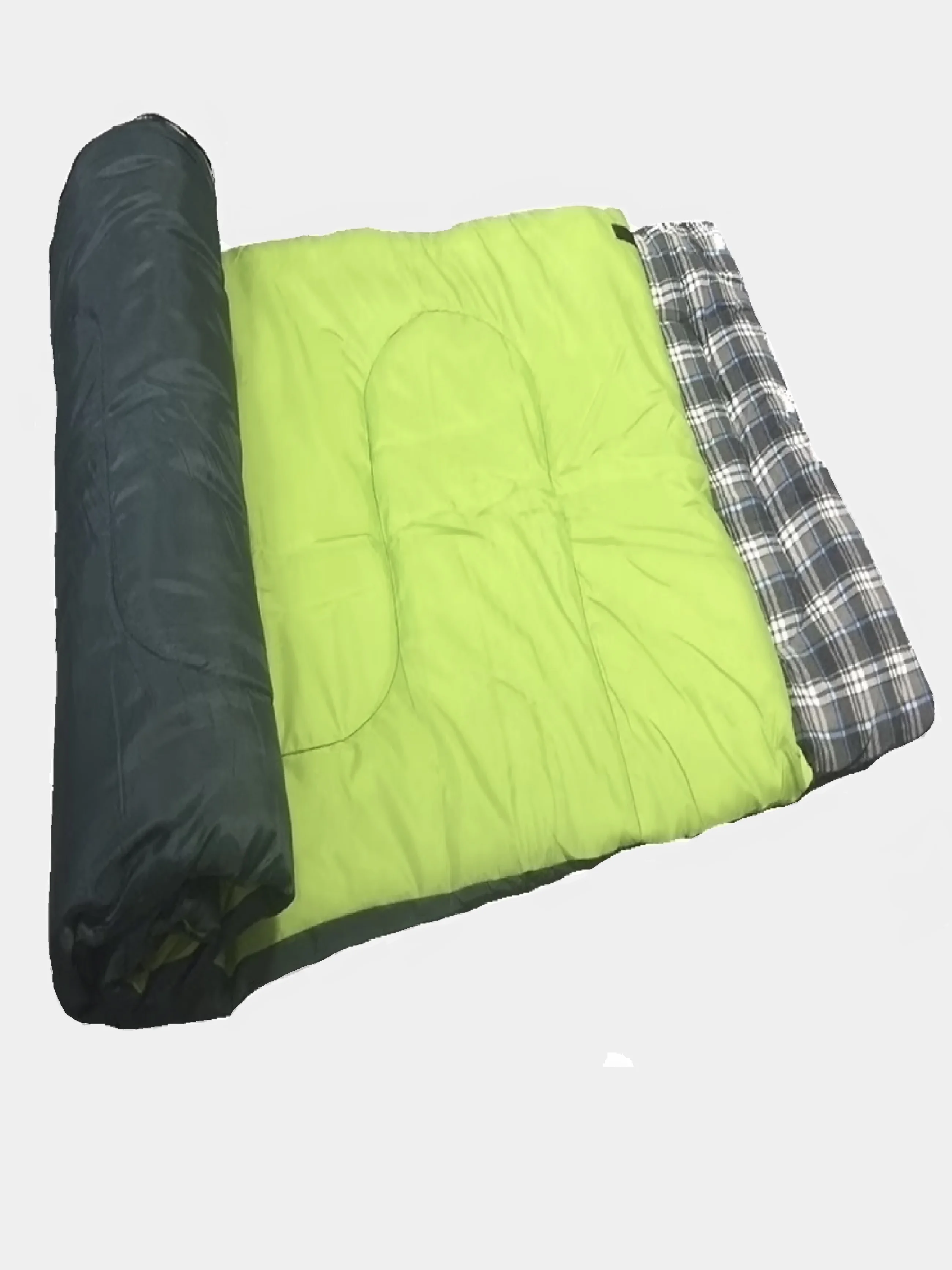 Спальный мешок-одеяло Soft 200, 190+25 х 75 см