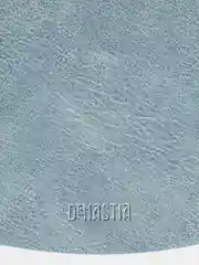 Салфетка сервировочная DeNASTIA, овальная, искусственная кожа, синяя, 45 х 32 cм