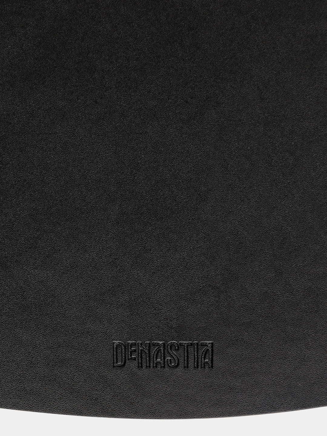 Салфетка сервировочная DeNastia "Питон", искусственная кожа, чёрная, 45 х 32 cм