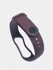 Бордовый силиконовый ремешок для фитнес-браслета Xiaomi Mi Band 7