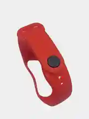 Красный силиконовый ремешок для фитнес-браслета Xiaomi Mi Band 7