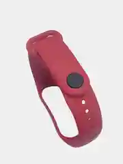 Багровый силиконовый ремешок для фитнес-браслета Xiaomi Mi Band 7
