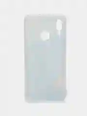 Светло-синий чехол на Honor 10 Lite/Huawei P Smart 2019 / Хонор 10 Лайт прозрачный, с рисунком