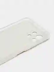 Голубой силиконовый чехол на Xiaomi Mi 11 Lite/5G NE / Сяоми Ми 11 Лайт прозрачный, с рисунком