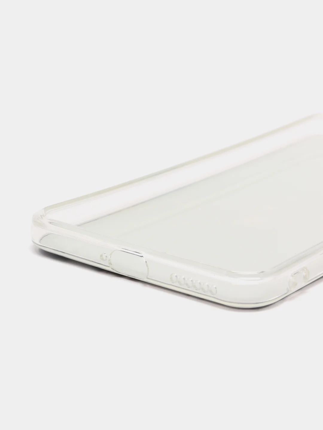 Голубой силиконовый чехол на Xiaomi Mi 11 Lite/5G NE / Сяоми Ми 11 Лайт прозрачный, с рисунком