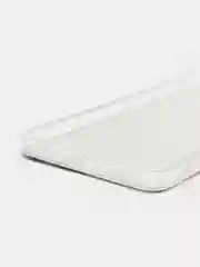 Голубой силиконовый чехол на Xiaomi Mi 11 Lite/5G NE / Сяоми Ми 11 Лайт прозрачный, с рисунком