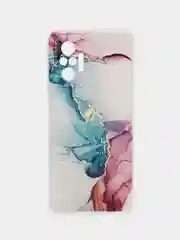 Ледяной чехол на Xiaomi Redmi Note 10 Pro / Сяоми Редми Нот 10 Про прозрачный, с рисунком