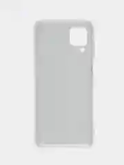 Хаки чехол на Samsung Galaxy A12/M12 / Самсунг А12/М12 прозрачный, с рисунком, защита камеры
