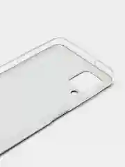 Хаки чехол на Samsung Galaxy A12/M12 / Самсунг А12/М12 прозрачный, с рисунком, защита камеры