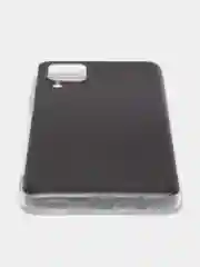 Хаки чехол на Samsung Galaxy A12/M12 / Самсунг А12/М12 прозрачный, с рисунком, защита камеры