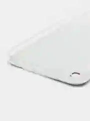 Светло-синий силиконовый чехол на Samsung Galaxy A10 / Самсунг А10 прозрачный с рисунком, защита камеры