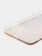Бордовый силиконовый чехол на Honor 8X / Хонор 8Х прозрачный, с рисунком, защита камеры