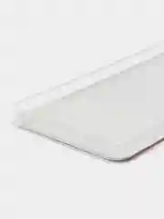 Серебряный чехол на Xiaomi Redmi Note 9S/9 Pro / Сяоми Редми Нот 9S/9 Про прозрачный, с рисунком